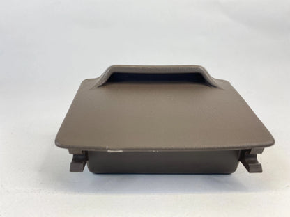 97-01 TOYOTA CAMRY DASH LEFT STORAGE COIN POCKET FUSE COVER TRIM 55455-AA010