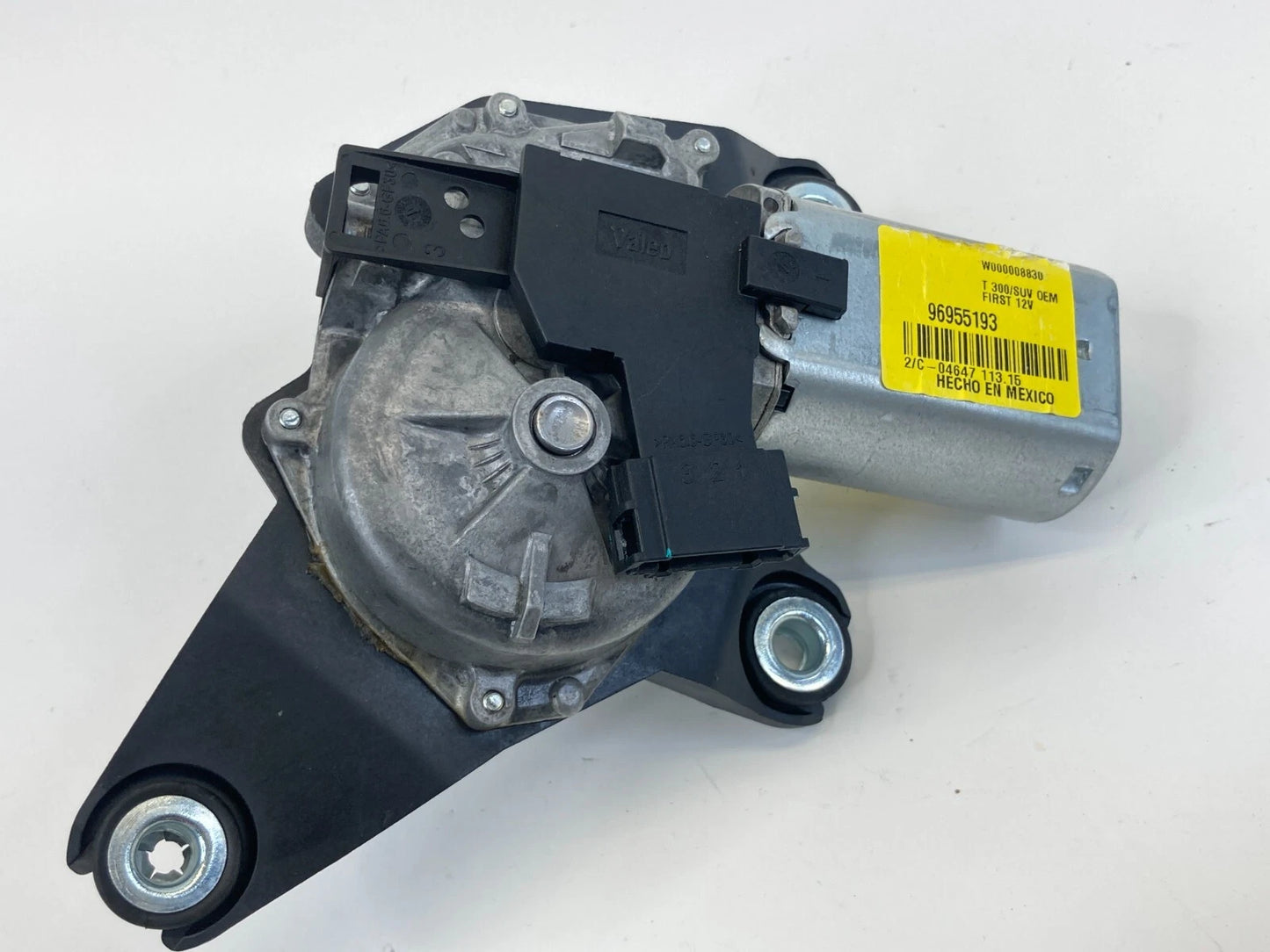 2012-2020 CHEVROLET CHEVY SONIC REAR WINDSHIELD WIPER MOTOR 96955193 OEM