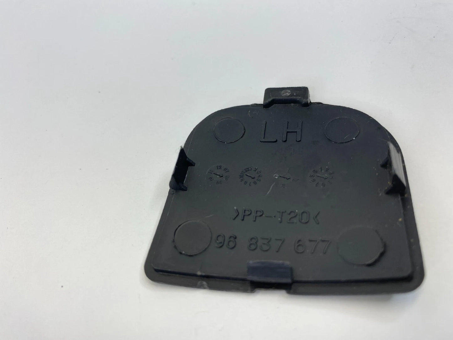 04-11 CHEVY AVEO 07-11 AVEO5 LEFT SIDE STEERING WHEEL BLANK COVER TRIM 96837677
