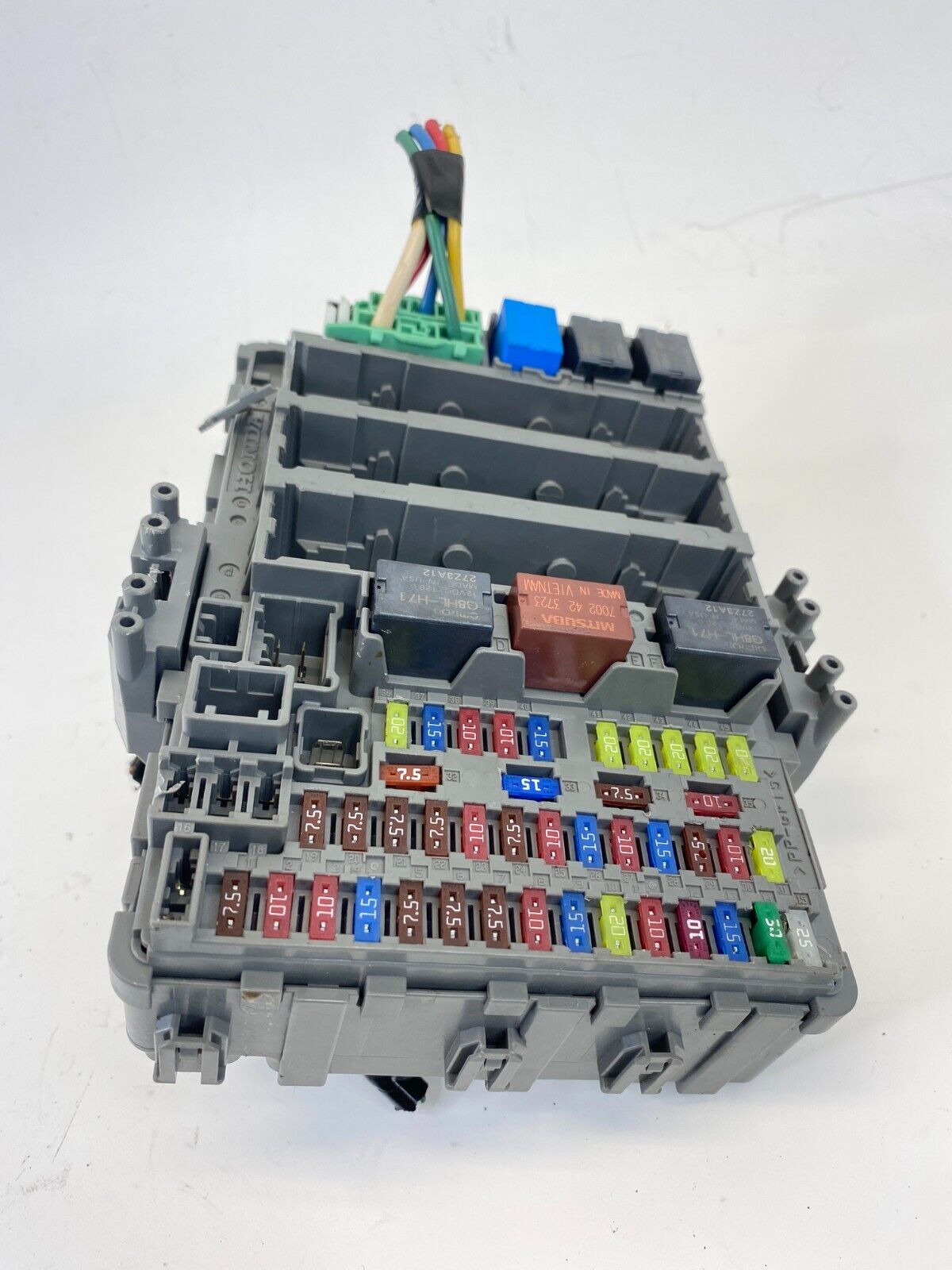 2014 14 Honda CR-V 2.4L L4 AT Engine Compartment Fuse Relay Box Fusebox OEM