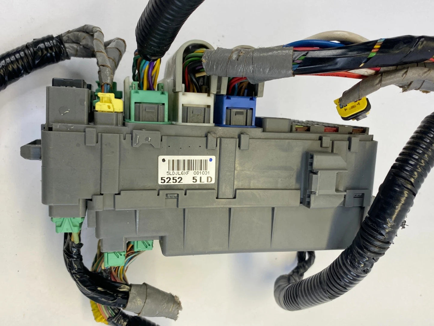 09-11 HONDA CIVIC HYBRID INTERIOR UNDER DASH FUSE BOX WIRING HARNESS OEM SVAA350