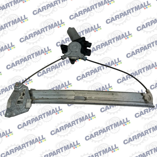 04-12 MITSUBISHI GALANT REAR RIGHT DOOR WINDOW MOTOR & REGULATOR AY262100-1971