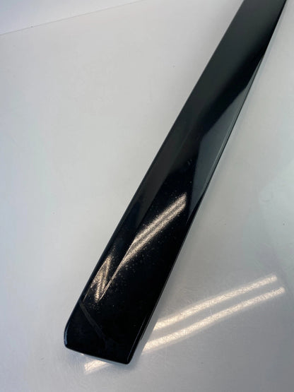 10-14 SUBARU LEGACY REAR TRUNK HANDLE LICENSE MOLDING PANEL TRIM 91112AJ00B OEM