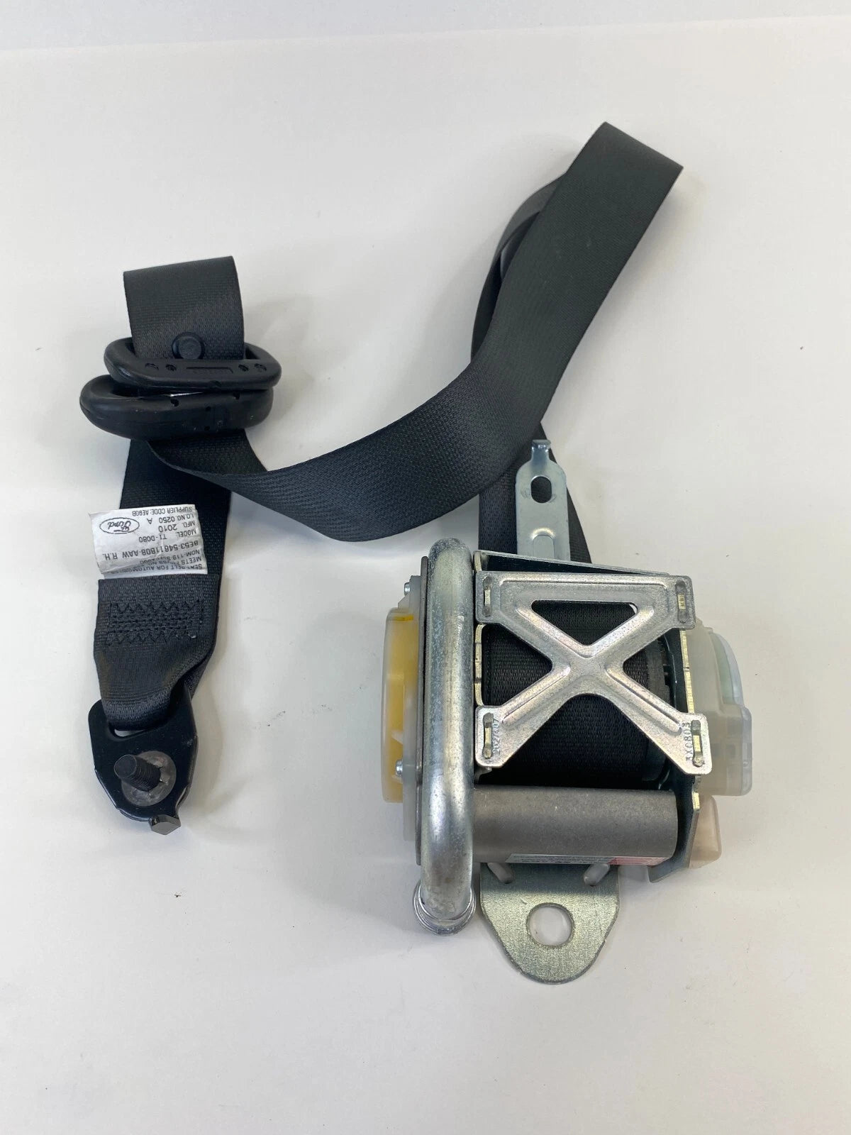 2011 2012 FORD FUSION MILAN MKZ FRONT RH SIDE SEAT BELT RETRACTOR BE53-54611B08