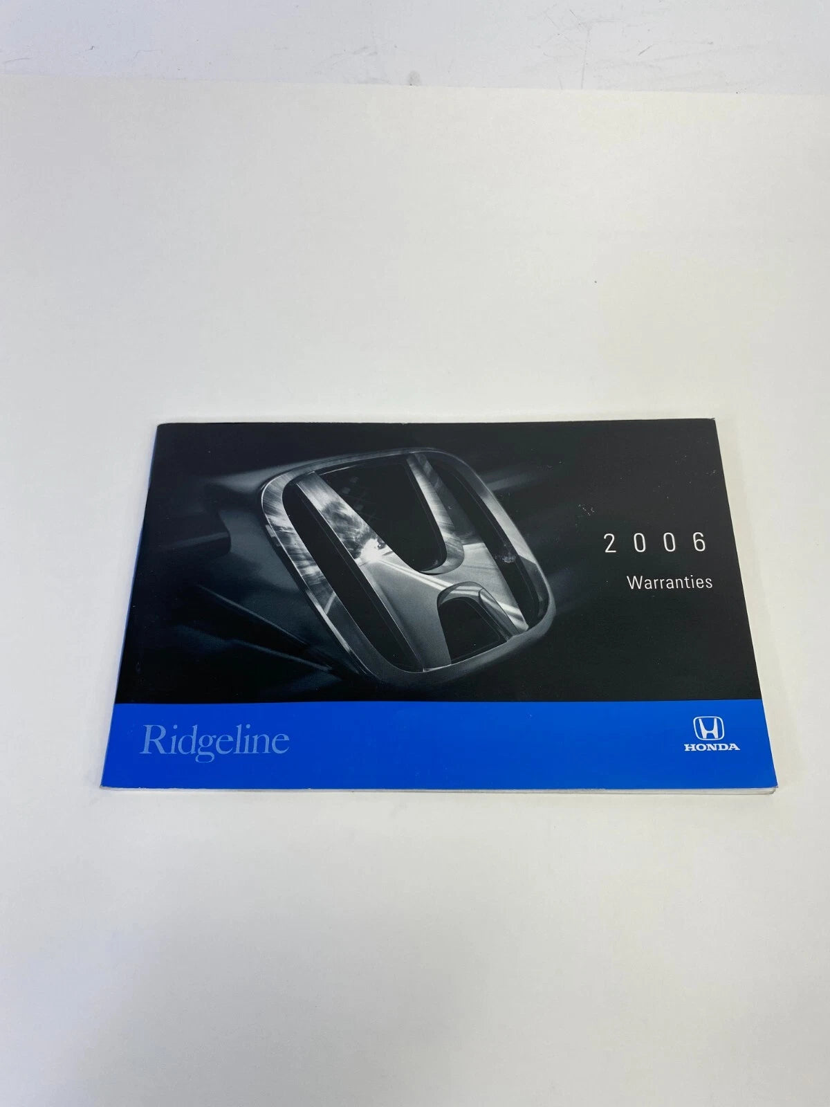 2006 HONDA RIDGELINE OWNERS MANUAL USERS HANDBOOK WARRANTY GUIDE BOOKS OEM
