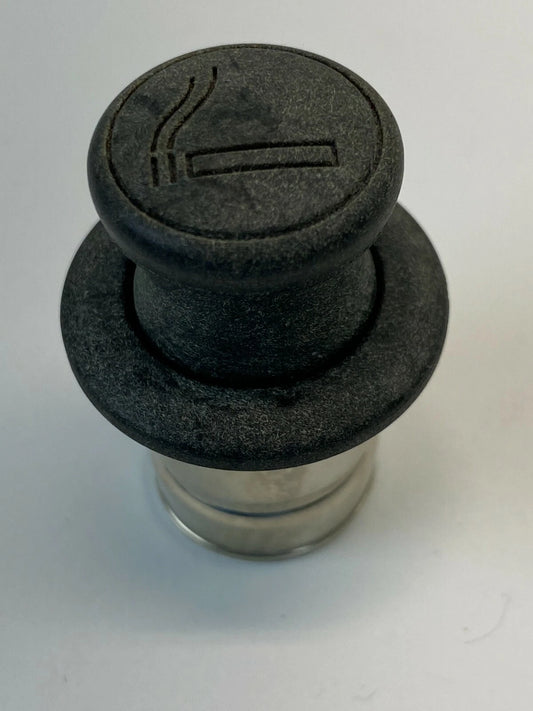 2007 HYUNDAI ACCENT HATCHBACK CENTER CONSOLE CIGARETTE LIGHTER SOCKET KNOB OEM