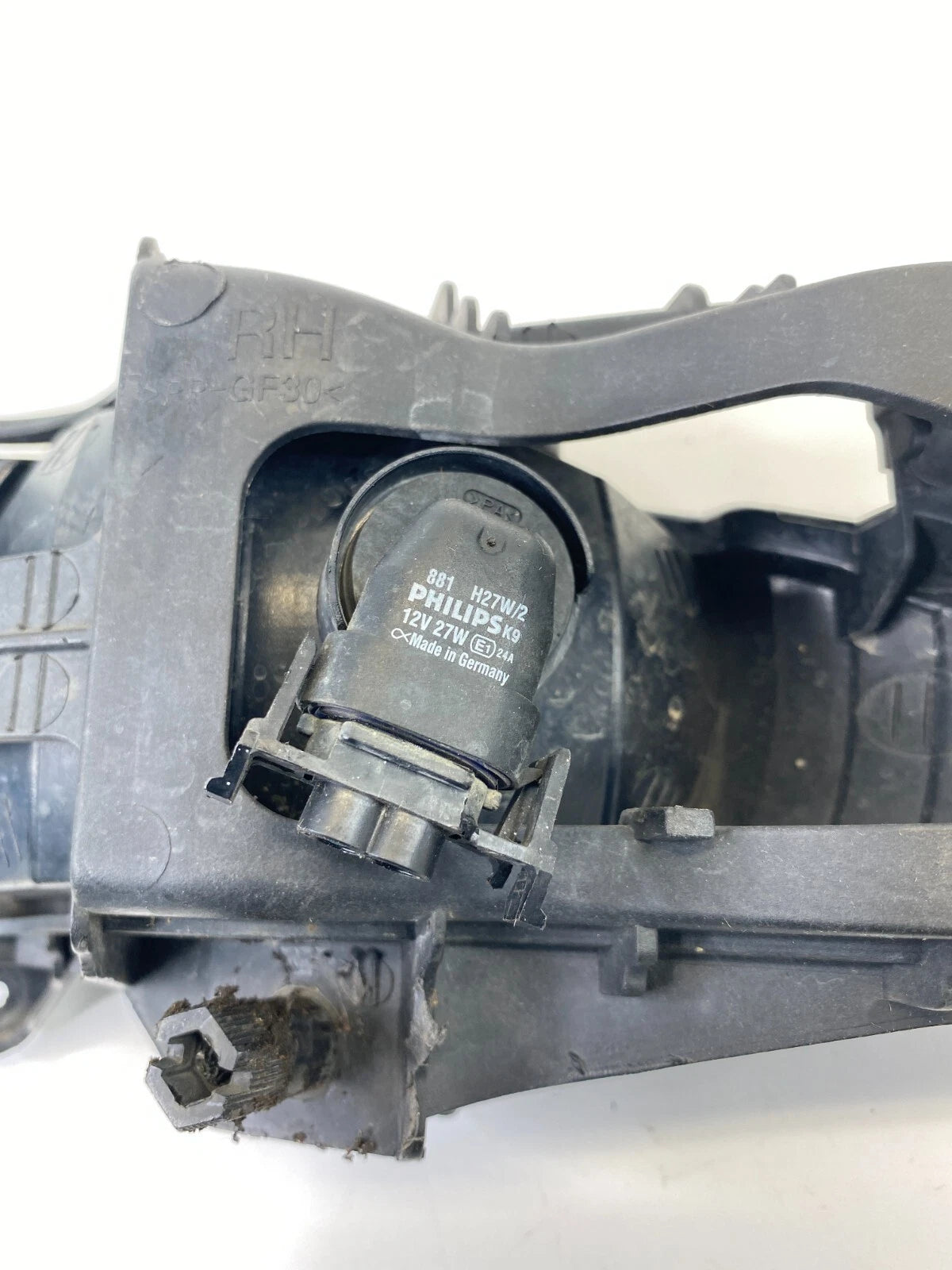 2007 2008 2009 2010 HYUNDAI ELANTRA FRONT RIGHT PASSENGER FOG LAMP FOG LIGHT OEM