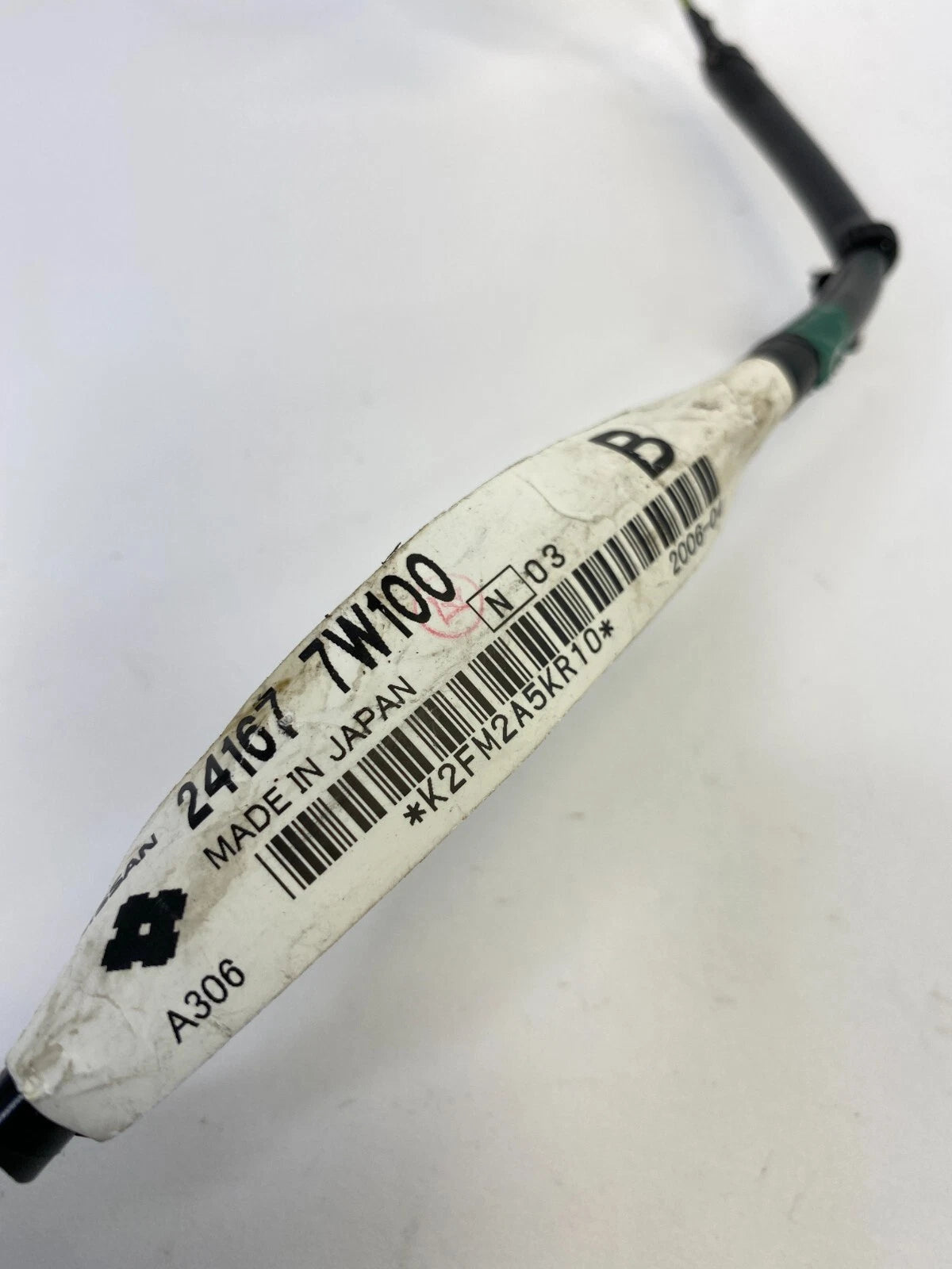 06 07 INFINITI G35 COUPE UNDER CENTER CONSOLE SUB WIRE WIRING CABLE 24167-7W100