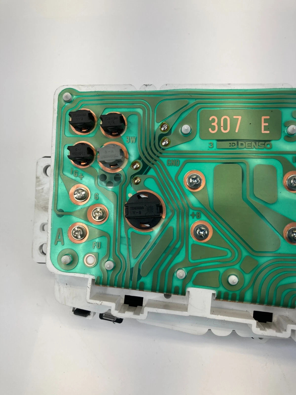 2001-2003 MITSUBISHI MONTERO 3.0 AT DASH SPEEDOMETER CLUSTER MR590135 235K MILES