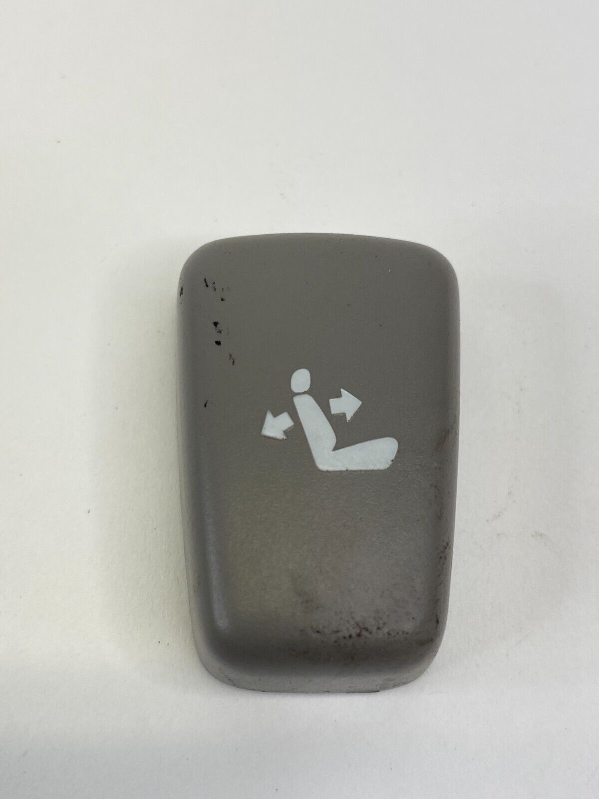 2001-2004 Toyota Sequoia Front Right Side Seat Lumbar Adjuster Switch Cover OEM