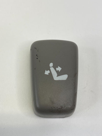 2001-2004 Toyota Sequoia Front Right Side Seat Lumbar Adjuster Switch Cover OEM