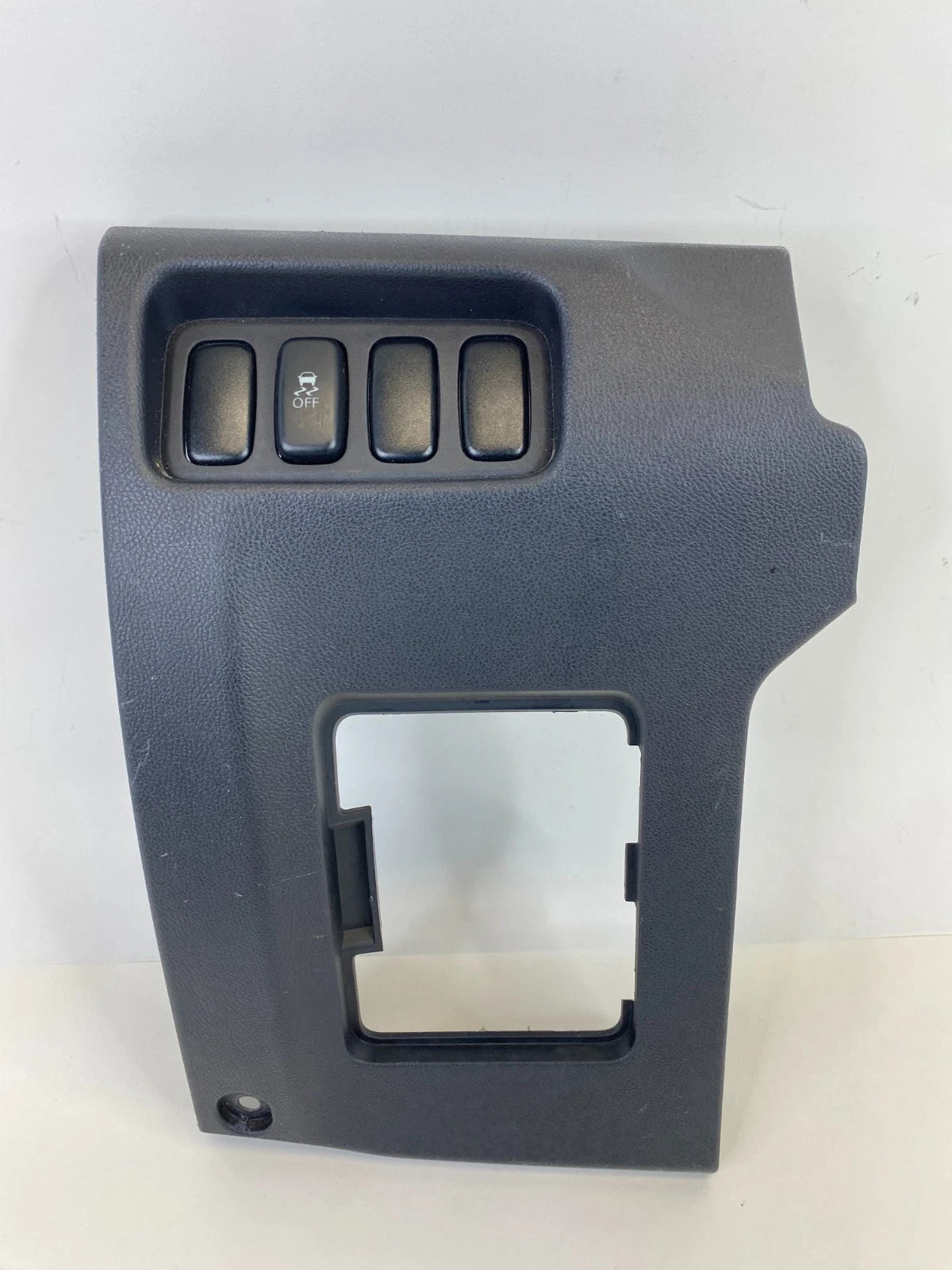 2011-2019 Mitsubishi Outlander Sport Dash Lower Panel Bezel w/ Traction Switch
