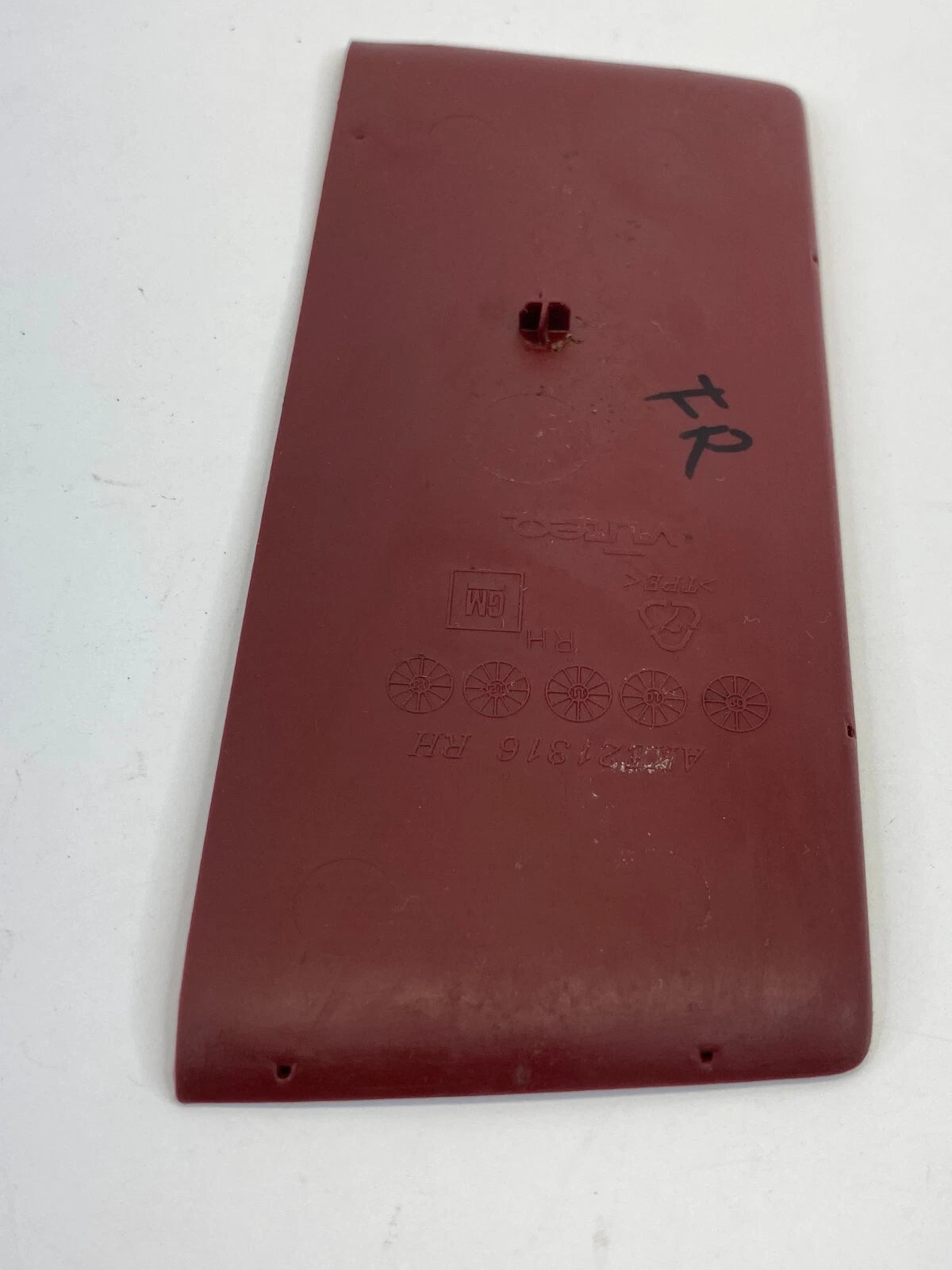 10-17 CHEVY EQUINOX FRONT RIGHT INNER DOOR PANEL RUBBER MAT LINER AKE21316 OEM