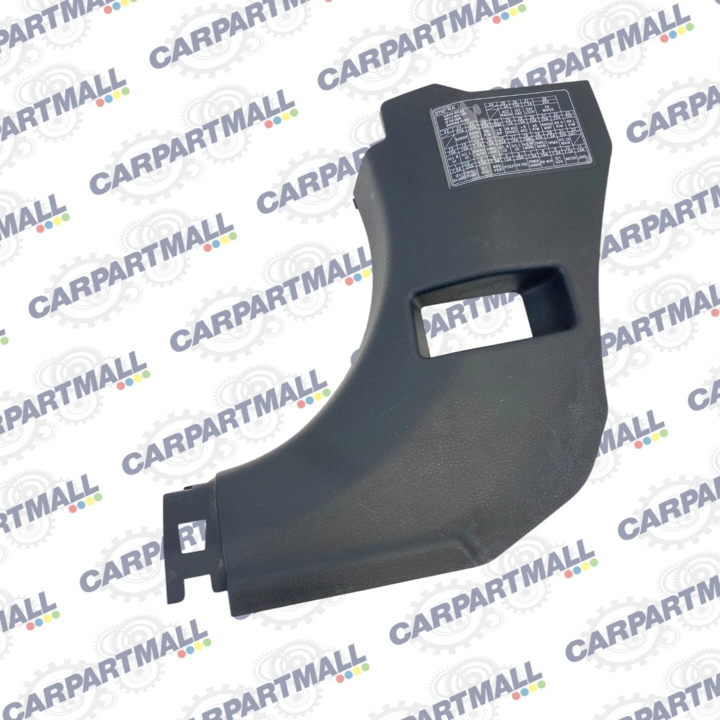 2007-2012 ACURA RDX LEFT SIDE LOWER KICK PANEL COVER TRIM 83161-STK-A000 OEM