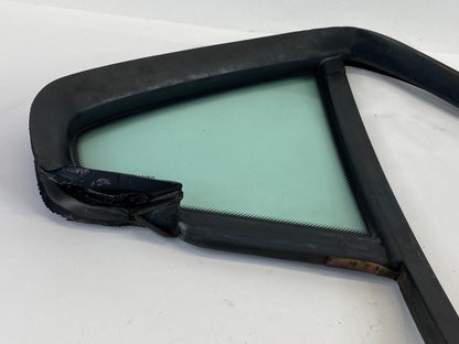 1999-2005 Pontiac Grand AM Sedan Rear Left Driver Side Quarter Window Vent Glass