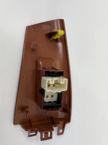 2003-2008 TOYOTA COROLLA REAR RIGHT DOOR WINDOW SWITCH W/ TRIM 74271-02130 OEM