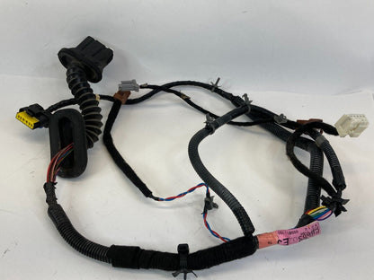 03-07 Nissan Murano Rear Left Back Side Door Wire Wiring Harness 24126-CB803 OEM