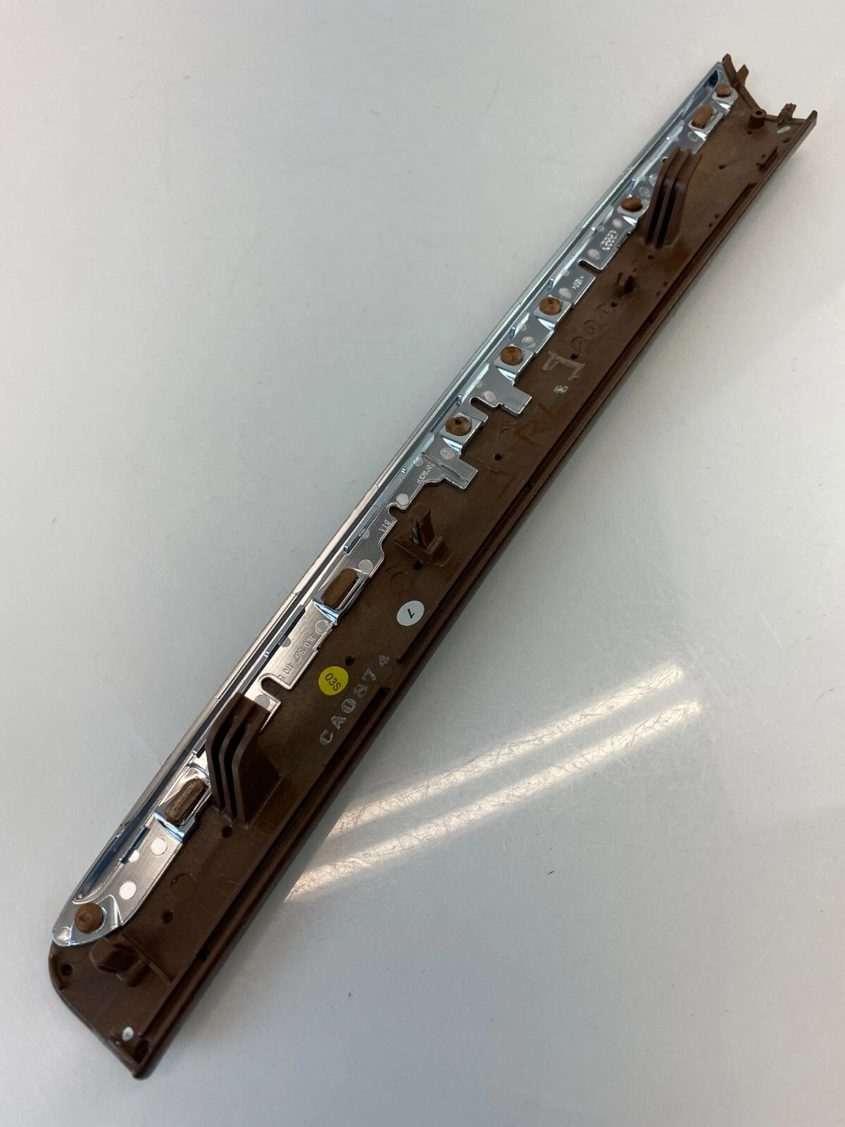 2007-2015 Audi Q7 Front Right Passenger Door Panel Trim Molding Wood 4L0-867-410
