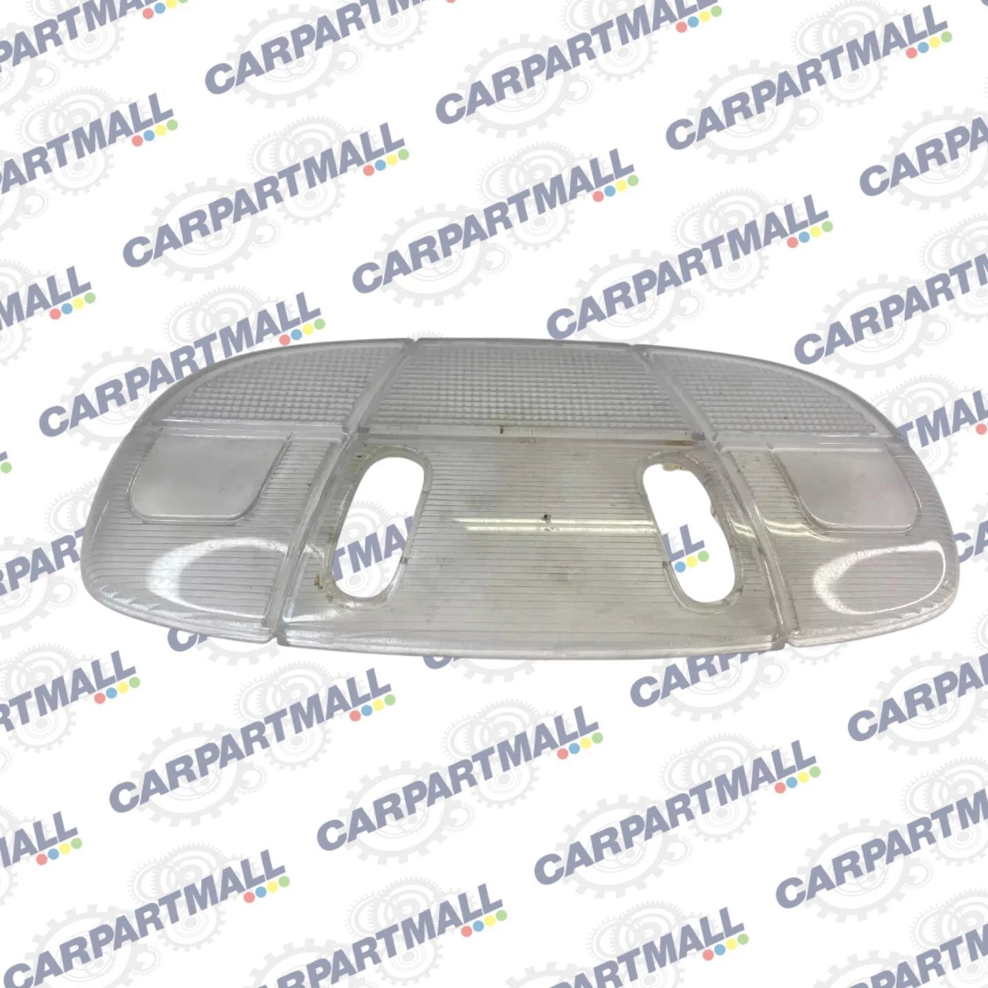 2002-2010 FORD EXPLORER REAR INTERIOR OVERHEAD DOME LIGHT LAMP CLEASE COVER LENS