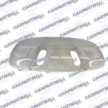 2002-2010 FORD EXPLORER REAR INTERIOR OVERHEAD DOME LIGHT LAMP CLEASE COVER LENS
