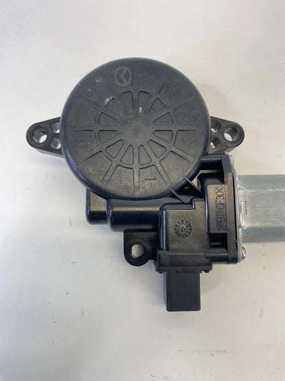 2010-2013 MAZDA 3 REAR LEFT BACK SIDE DOOR POWER WINDOW MOTOR D01G-59-58X OEM