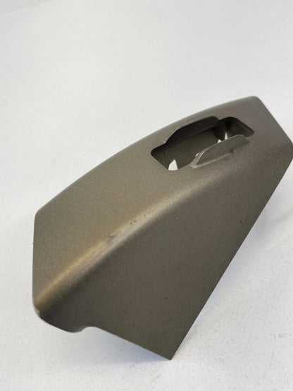 11-15 LINCOLN MKX BASE FRONT RIGHT PASSENGER DOOR LOCK SWITCH BEZEL COVER TRIM