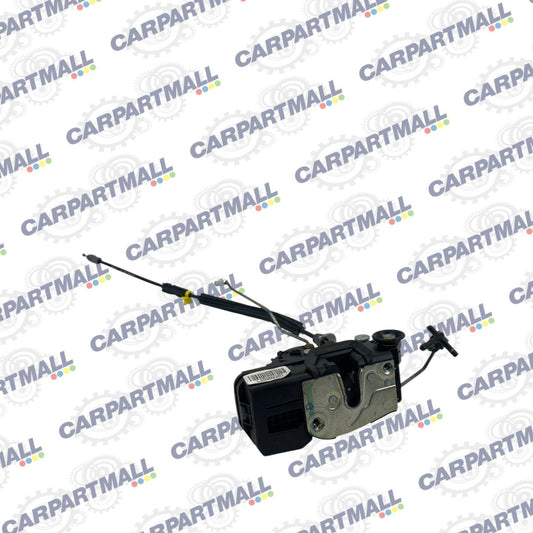 08 09 10 11 12 13 14 Cadillac CTS Rear Left Driver Door Lock Latch 25992281 OEM