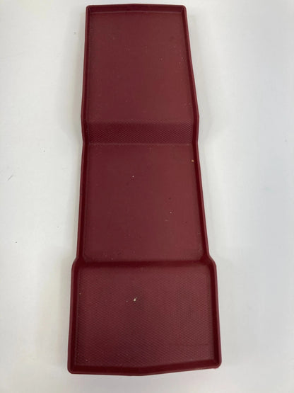 10-15 CHEVROLET EQUINOX CENTER CONSOLE STORAGE FLOOR LINER RUBBER MAT AKE31579