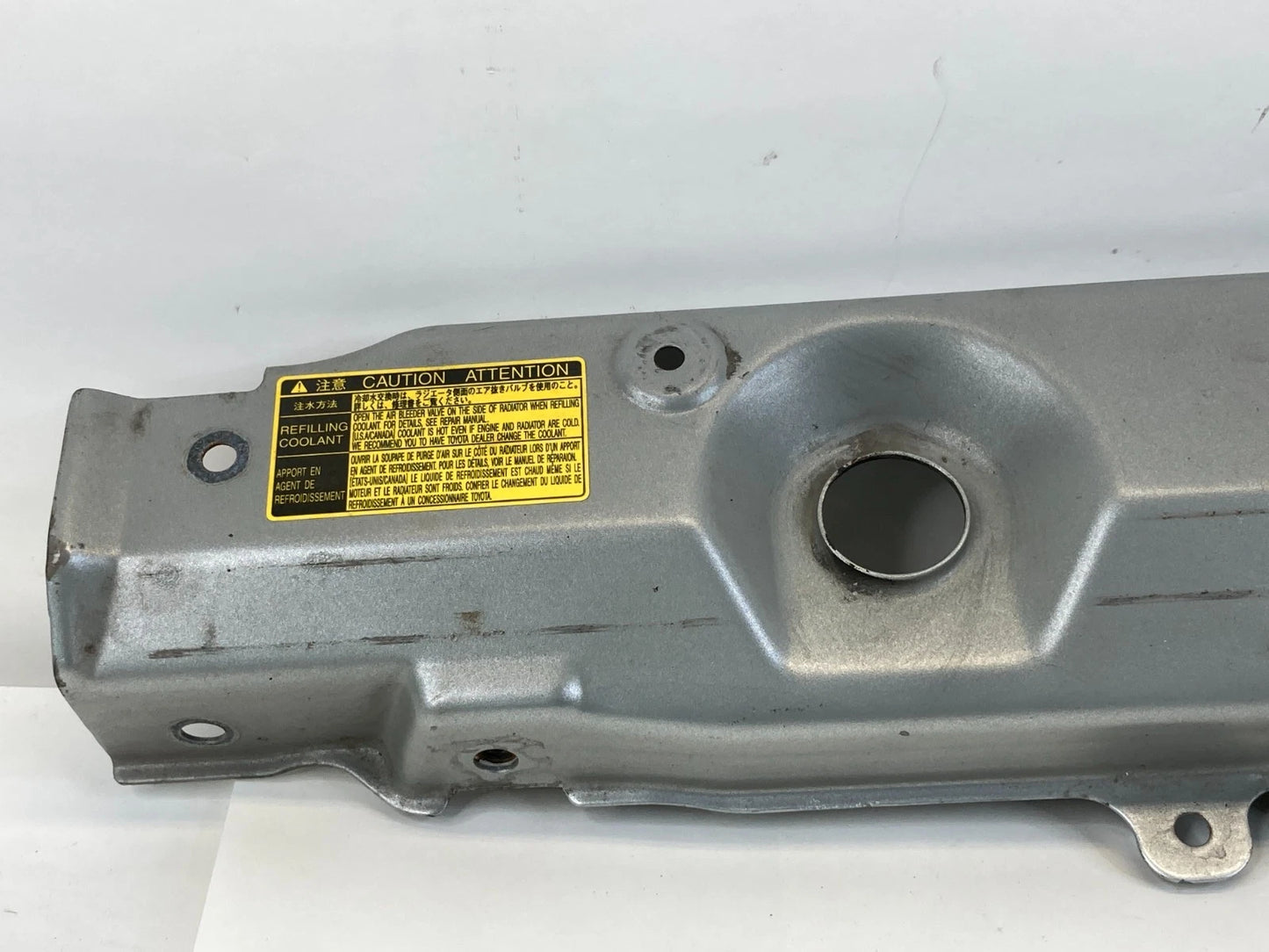 2004-2009 TOYOTA PRIUS 1.5L UPPER TIE BAR RADIATOR SUPPORT OEM