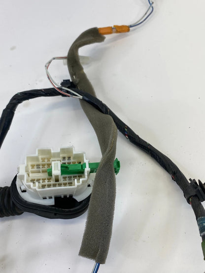 2000 2001 MAZDA MPV FRONT RIGHT PASSENGER DOOR WIRING HARNESS LC6367200C OEM