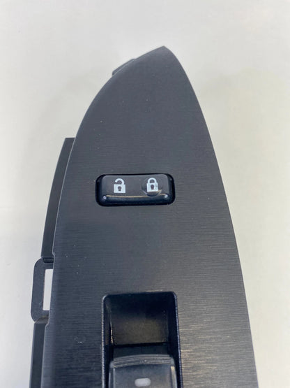 10-15 TOYOTA PRIUS FRONT RIGHT DOOR POWER WINDOW SWITCH W BEZEL 74231-47120 OEM