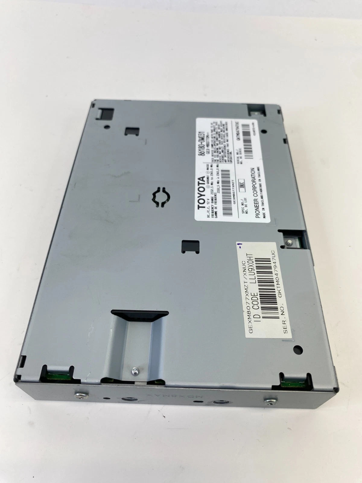 07 08 LEXUS RX350 AUDIO EQUIPMENT SATELLITE RADIO RECEIVER MODULE 86180-0W031