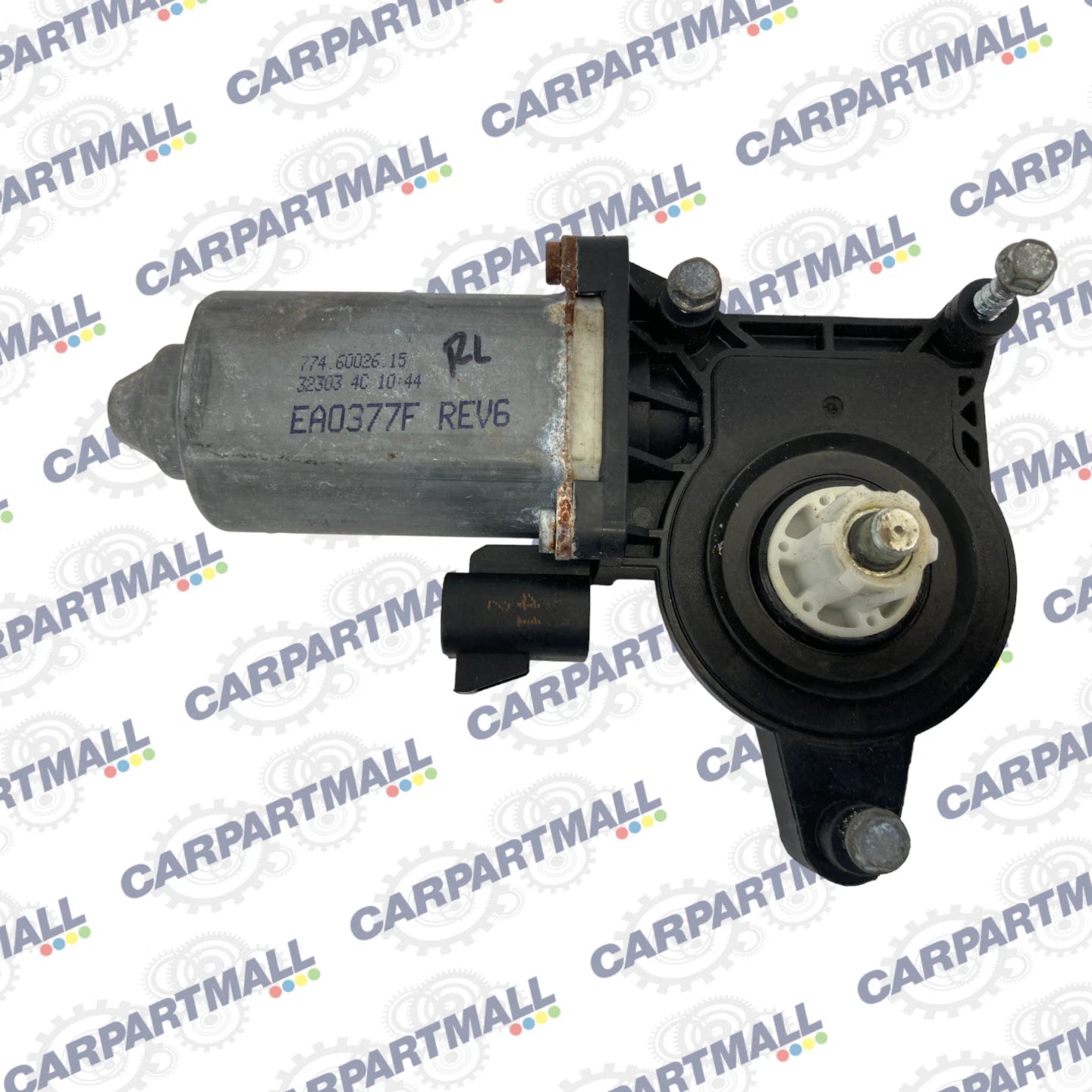 02-06 CHEVY AVALANCHE 1500 2500 REAR LEFT BACK SIDE DOOR WINDOW MOTOR EA0377F