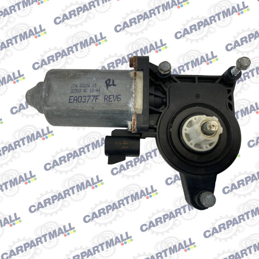02-06 CHEVY AVALANCHE 1500 2500 REAR LEFT BACK SIDE DOOR WINDOW MOTOR EA0377F