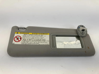 2006-2013 LEXUS IS250 ROOF RIGHT PASSENGER SUNVISOR SUN VISOR SHADE MIRROR OEM
