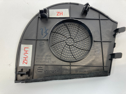 11-14 Hyundai Sonata Dash Left Side Speaker Cover Trim Bezel 84725-3S100 OEM