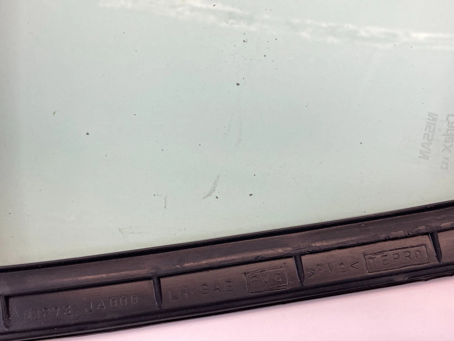 07-12 Nissan Altima Sedan Rear Left Door Quarter Window Glass Fixed 82273-JA000