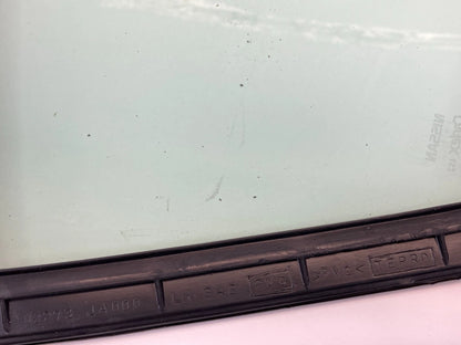 07-12 Nissan Altima Sedan Rear Left Door Quarter Window Glass Fixed 82273-JA000