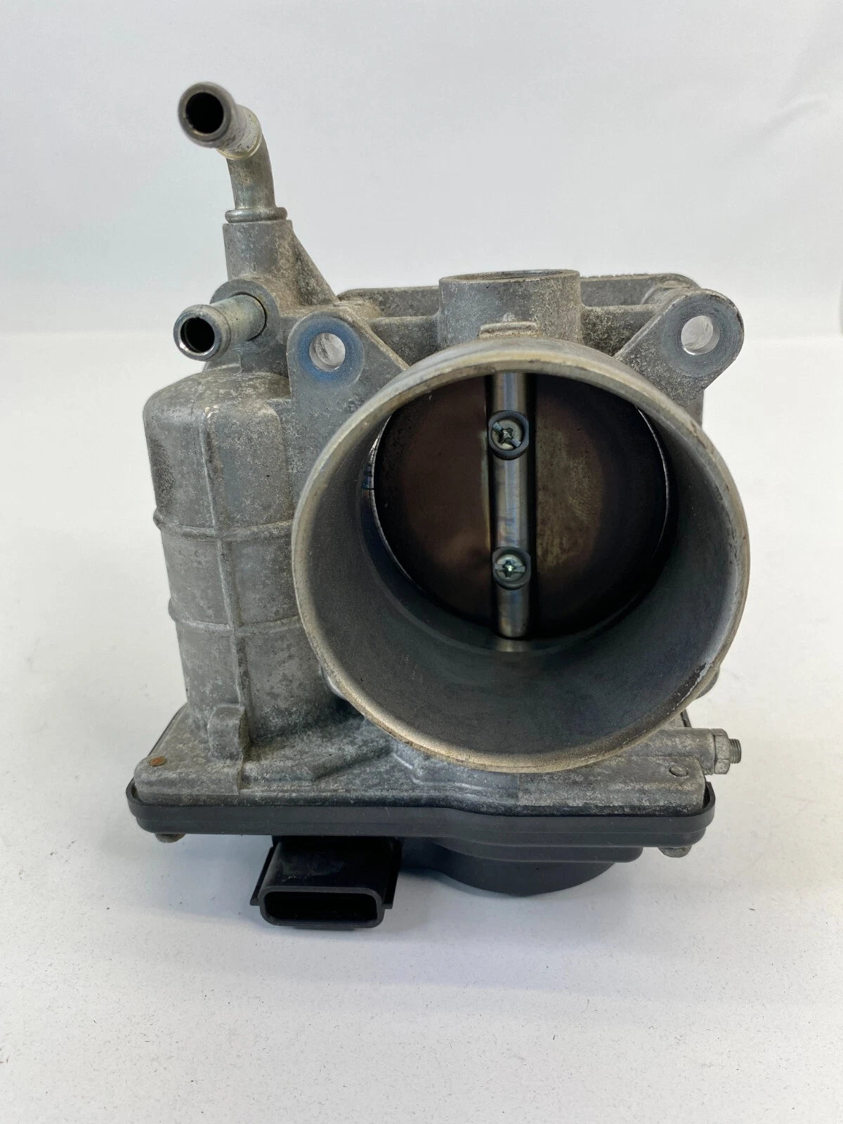 07-13 NISSAN ALTIMA HYBRID 2.5L A/T THROTTLE BODY THROTTLE VALVE OEM SERA 526-01
