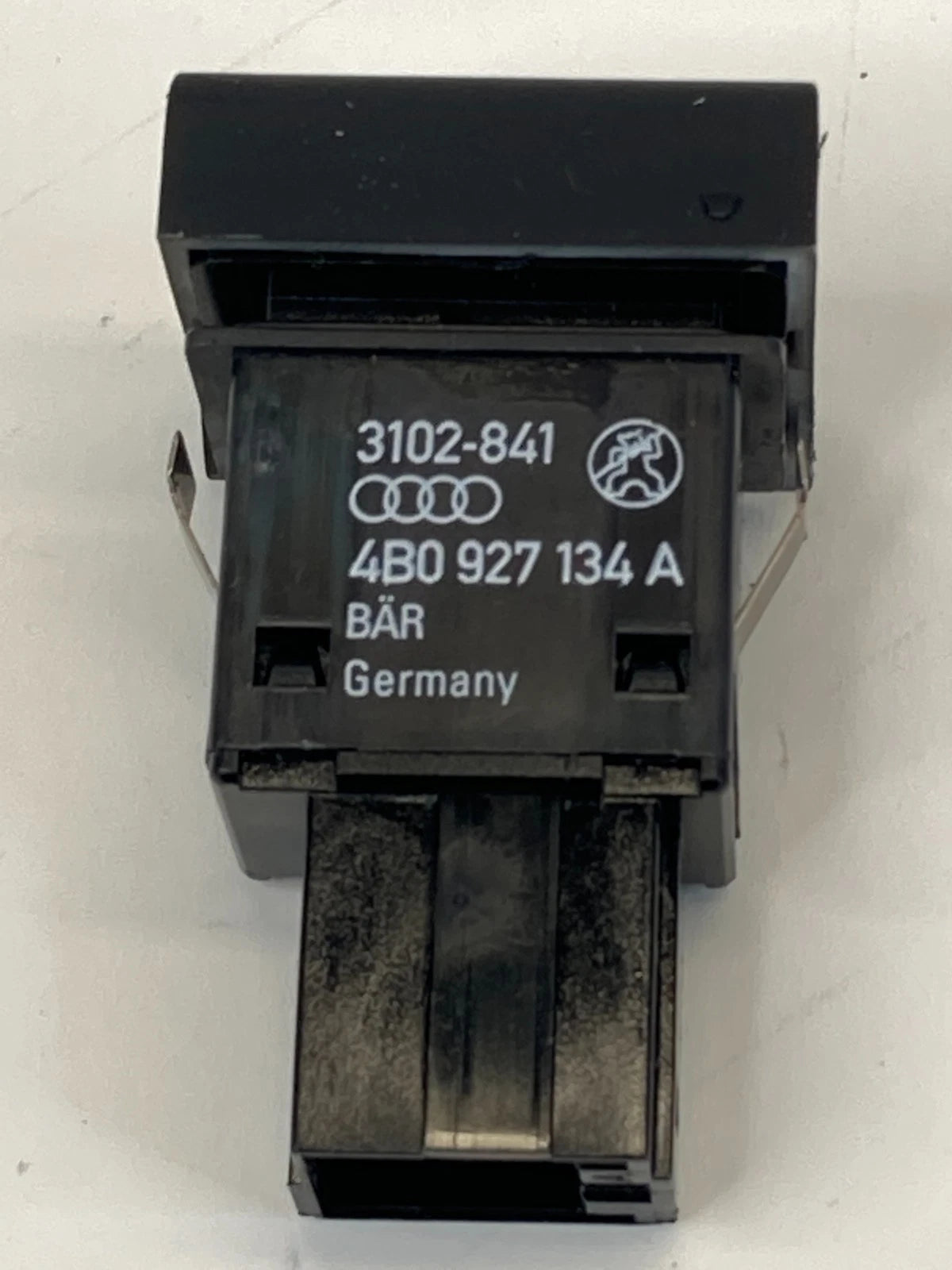 1999-2004 AUDI A6 QUATTRO ESP OFF STABILITY CONTROL SWITCH BUTTON 4B0-927-134-A