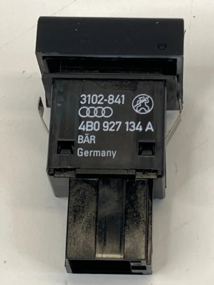 1999-2004 AUDI A6 QUATTRO ESP OFF STABILITY CONTROL SWITCH BUTTON 4B0-927-134-A