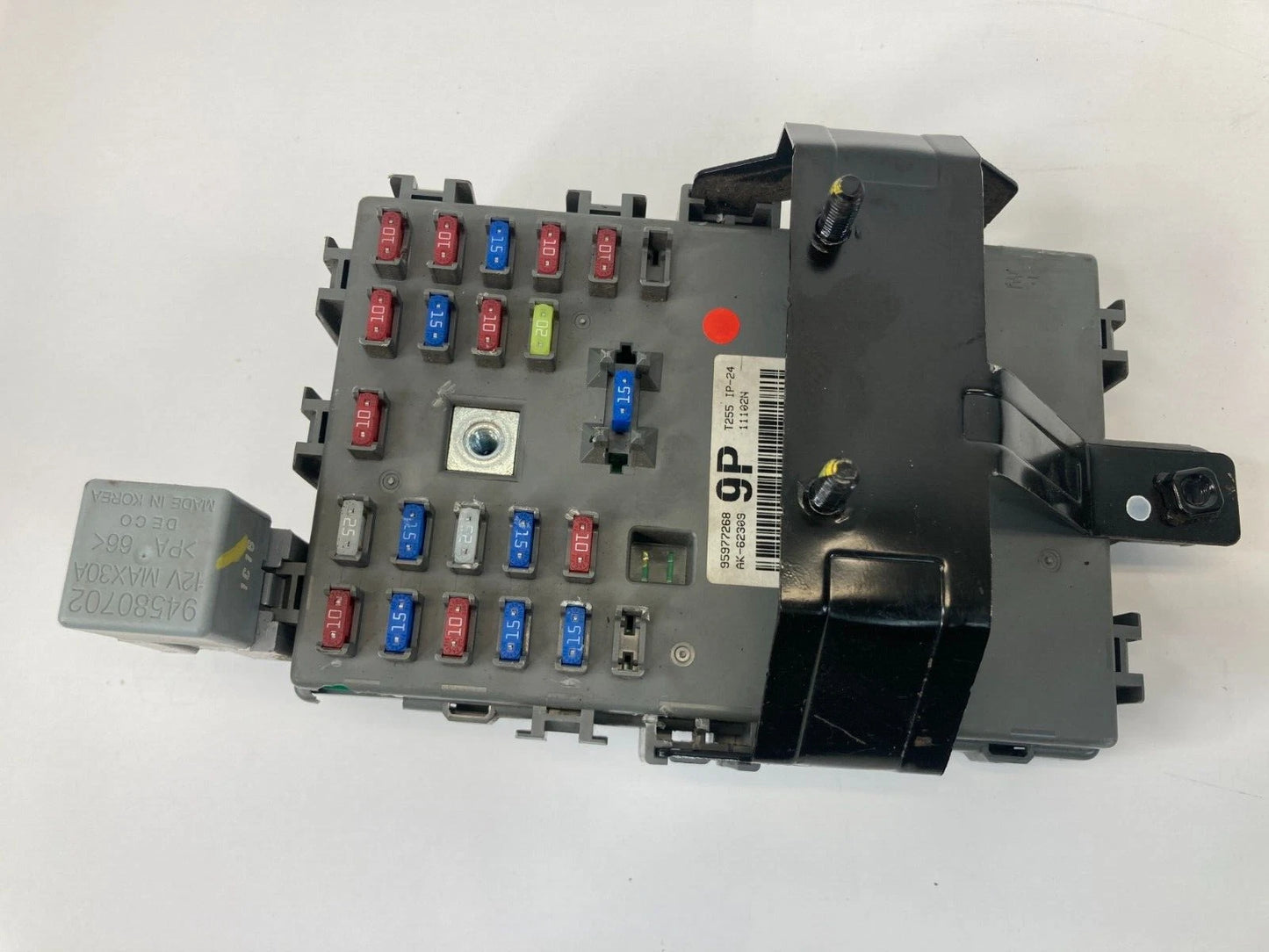 2011 CHEVROLET AVEO5 1.6L L4 AT FUSE RELAY BOX CABIN INSTRUMENT PANEL 95977268