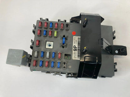 2011 CHEVROLET AVEO5 1.6L L4 AT FUSE RELAY BOX CABIN INSTRUMENT PANEL 95977268