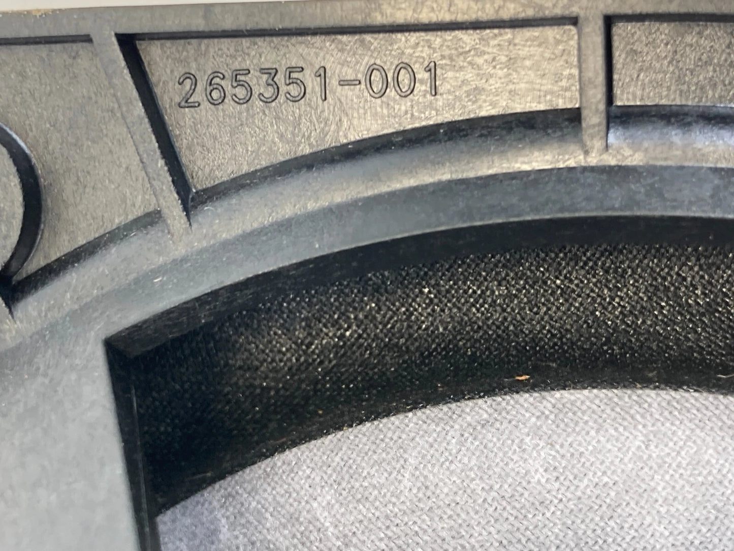 2004 2005 2006 ACURA MDX REAR LEFT SIDE DOOR AUDIO SPEAKER 39120-S3V-A91