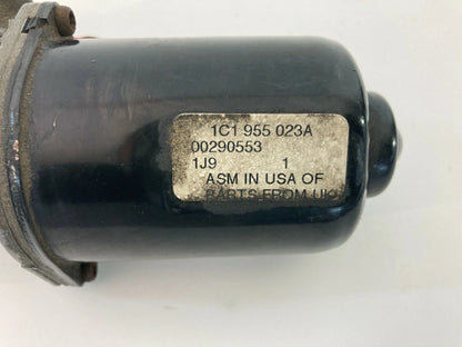 1998-2005 VOLKSWAGEN BEETLE FRONT WINDSHIELD WIPER MOTOR ASSEMBLY OEM 1C1955023A