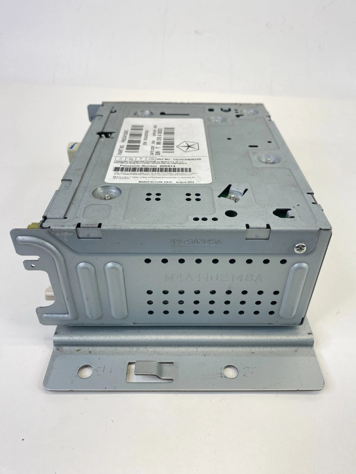 2015 Dodge Dart Radio Audio Receiver Panasonic 68234120AC CQ-UC04E0GXB OEM