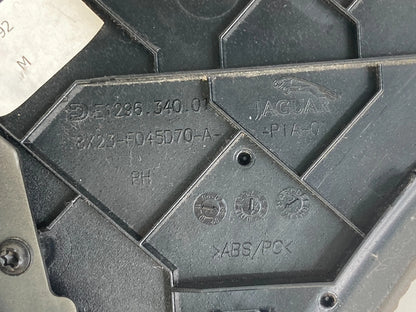 09-11 JAGUAR XF LEFT SIDE CENTER CONSOLE MOLDING COVER PANEL 8X23-F045D70-A OEM