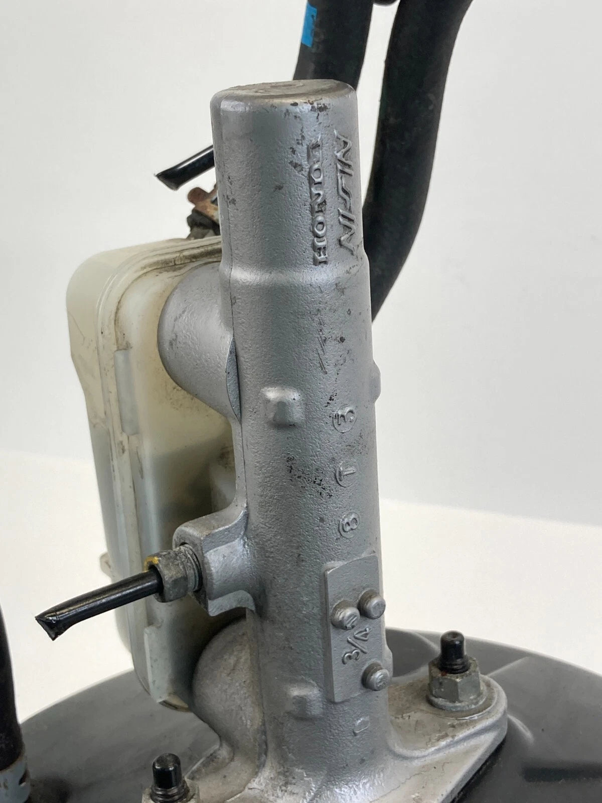 2009-2013 HONDA FIT 5-SPEED A/T FWD POWER BRAKE BOOSTER & MASTER CYLINDER ASSY