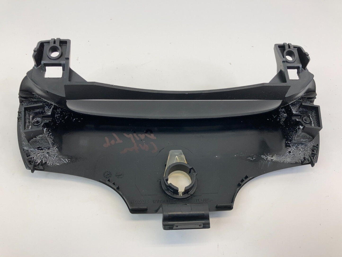 03 04 05 06 Saab 9-3 93 Upper Dash Info Screen Display Cover Trim Bezel 12785410