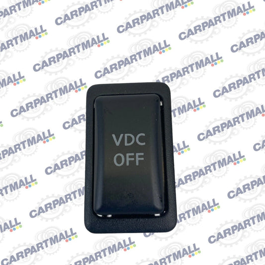 2003 2004 INFINITI G35N COUPE 3.5L V6 VEHICLE DYNAMICS CONTROL TRACTION SWITCH